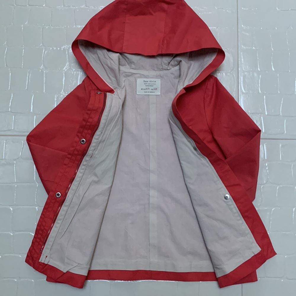 Zara Spring Jacket Size 5/6 - Picture 7 of 8